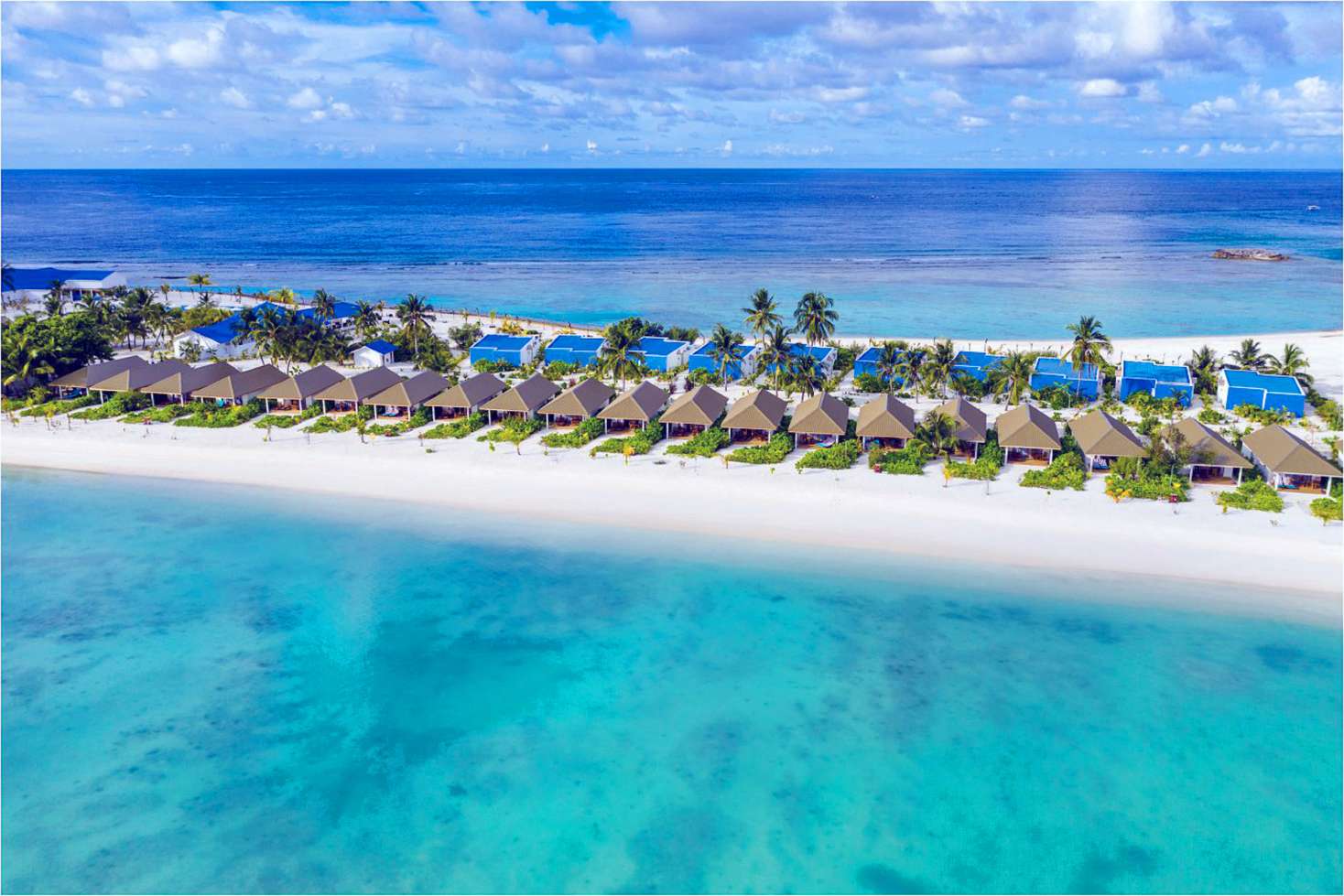 South Palm Resort Maldives 4 Адду Атолл